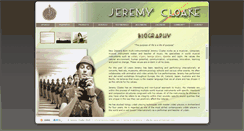 Desktop Screenshot of jeremycloake.com